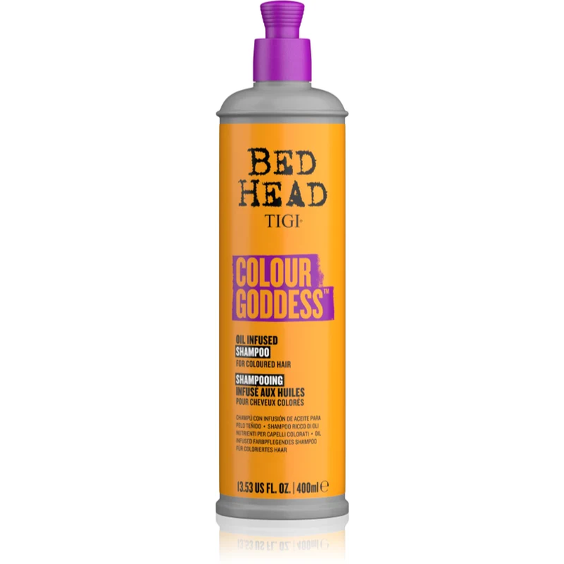 Bed Head Colour Goddess олійка-шампунь для фарбованого та меліруваного волосся - Blush