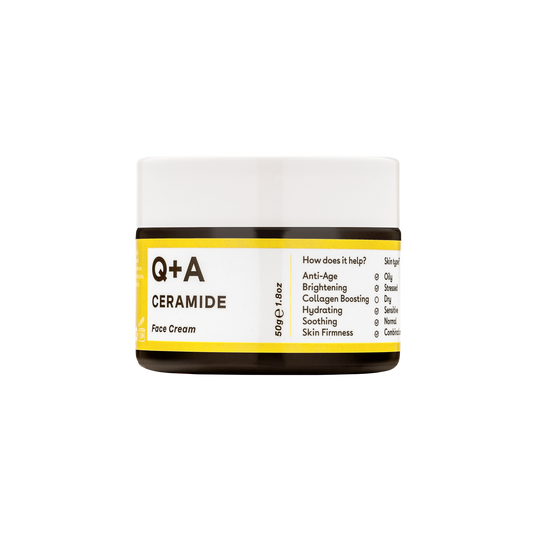 Захисний крем для обличчя з керамідами Q+A Ceramide Cream 50g