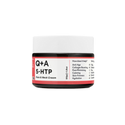 Крем для обличчя та шиї Q+A 5-HTP Face & Neck Cream 50g - Blush