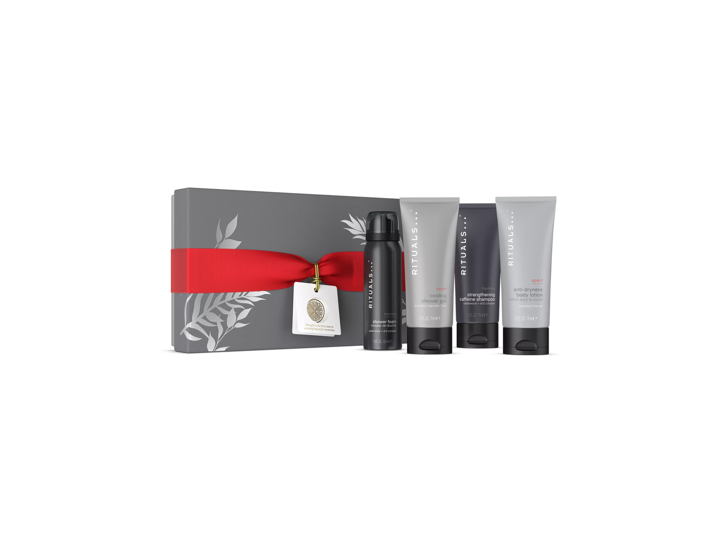 Мужской подарочный набор RITUALS Ритуалс The Rituals Новый дизайн