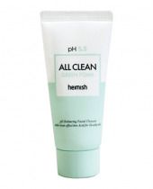 HEIMISH All Clean Green Foam mini М'яка пінка для обличчя з PH 5.5 - Blush