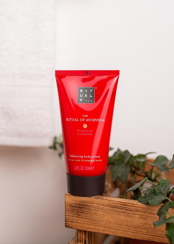 Крем для тіла The Ritual of Ayurveda, 70 мл