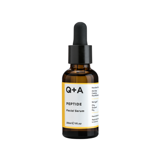 Пептидная сыворотка для лица Q+A Peptide Facial Serum 30ml