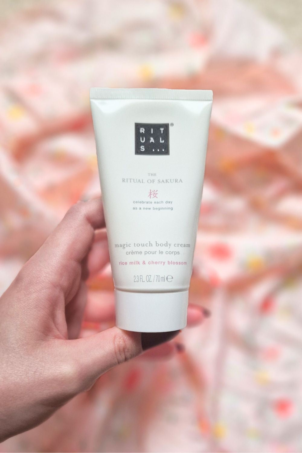 Крем для тела Rituals The Ritual Of Sakura Magic Touch Body Cream 70 мл