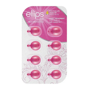 Ellips Hair Vitamin Hair Treatment With Jojoba Oil (Вітаміни для волосся "Терапія для волосся"), 8 шт - Blush