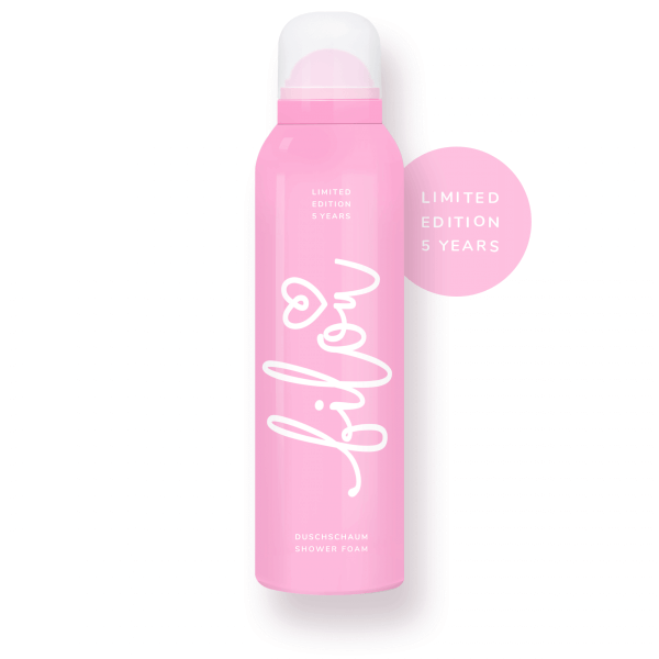 Пінка для душу Bilou Limited Edition 5 Years 200 мл - Blush