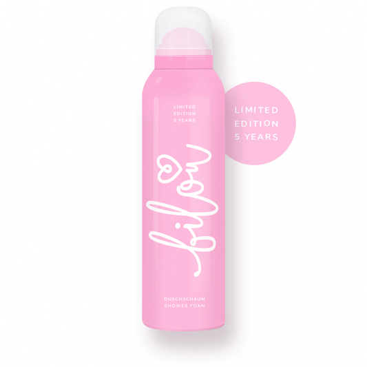Пінка для душу Bilou Limited Edition 5 Years 200 мл - Blush