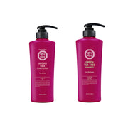 Набір Кондиціонер та Шампунь для жирної шкіри голови з екстрактом чайного дерева Daeng Gi Meo Ri Green Tea Tree Shampoo, 500 мл - Blush