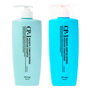 Зволожуючий шампунь і кондиціонер з акваксилом Esthetic House CP-1 Aquaxyl Complex Intense Moisture - Blush