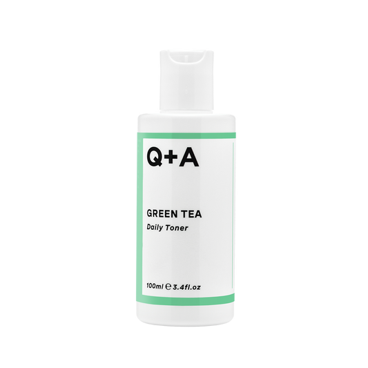 Тонер для лица с зеленым чаем Q+A Green Tea Daily Toner 100ml