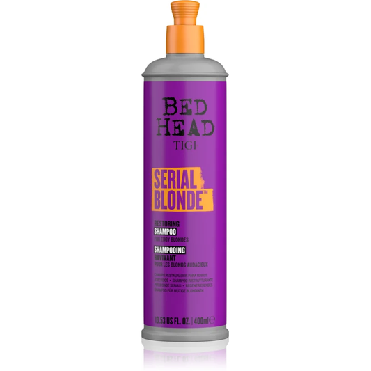Bed Head Serial Blonde восстанавливающий шампунь для осветленных волос