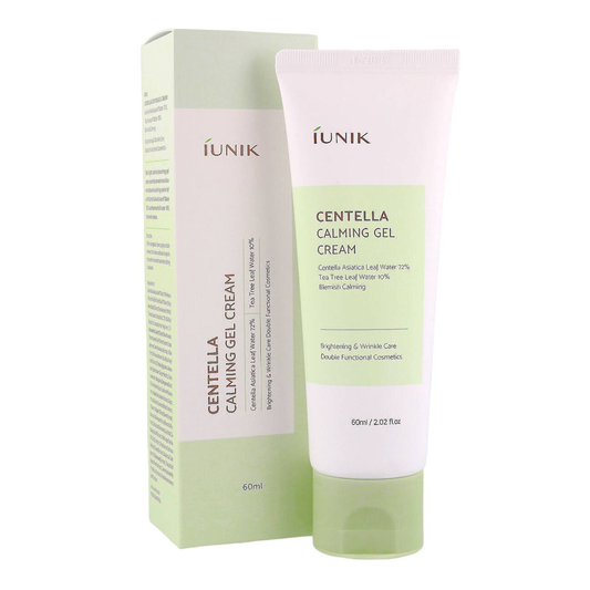 iUNIK - Centella Calming Gel Cream - Заспокійливий крем-гель з центеллою азіатською - 60ml