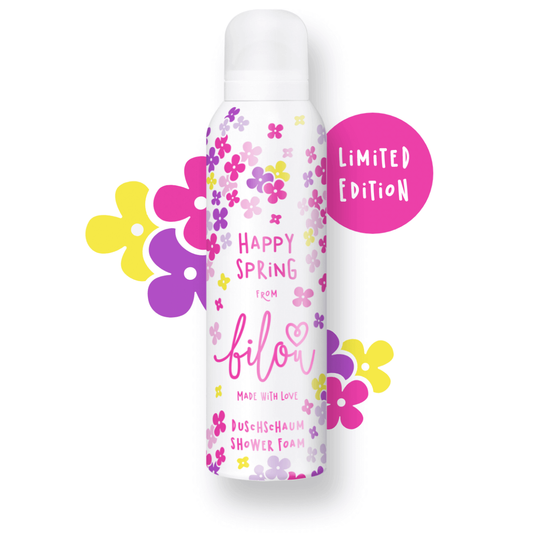 Пінка для душа Bilou Happy Spring 200 мл - Blush