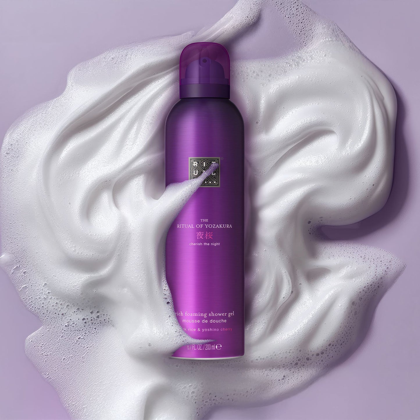 Гель-пінка для душу The Ritual of Yozakura, 200 мл