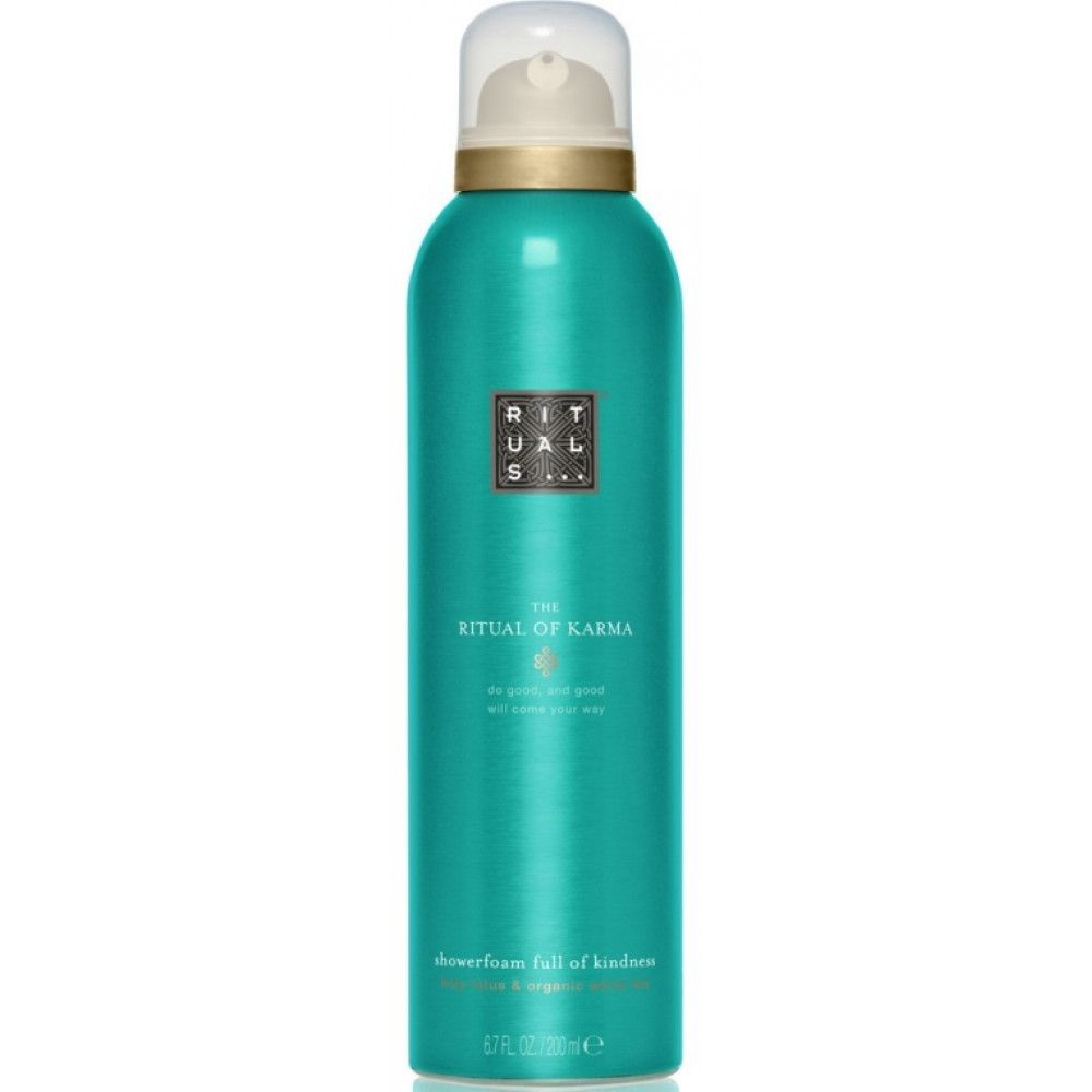 Пенка для душа The Ritual of Karma Foaming Shower Gel 200ml
