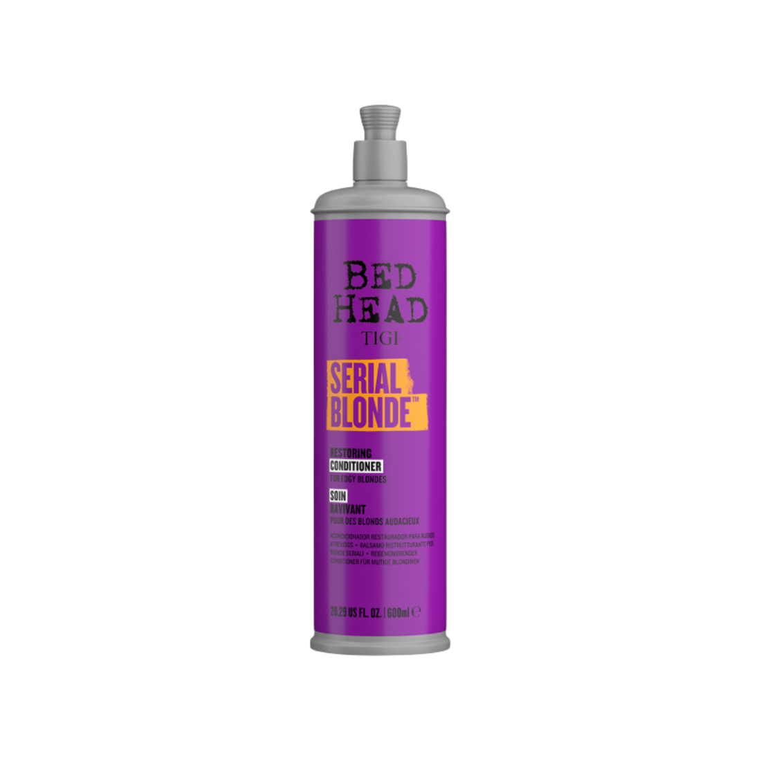 Кондиціонер для блонду TIGI BED HEAD SERIAL BLONDE CONDITIONER 600 мл - Blush