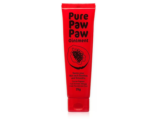 Відновлюючий бальзам для губ без запаху Pure Paw Paw Ointment Original, 25г - Blush