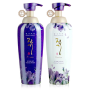 Комплект преміальний інтенсивно відновлювальний шампунь та кондиціонер для волосся Daeng Gi Meo Ri Vitalizing Premium 500 мл - Blush