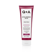 Очищуючий гель для тіла з гіалуроновою кислотою Q+A Hyaluronic Acid Body Wash 250ml - Blush