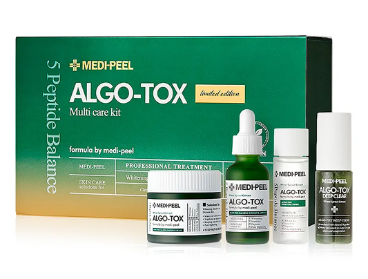 Набір для чутливої шкіри обличчя Medi-Peel Algo-Tox Multi Care Kit - Blush