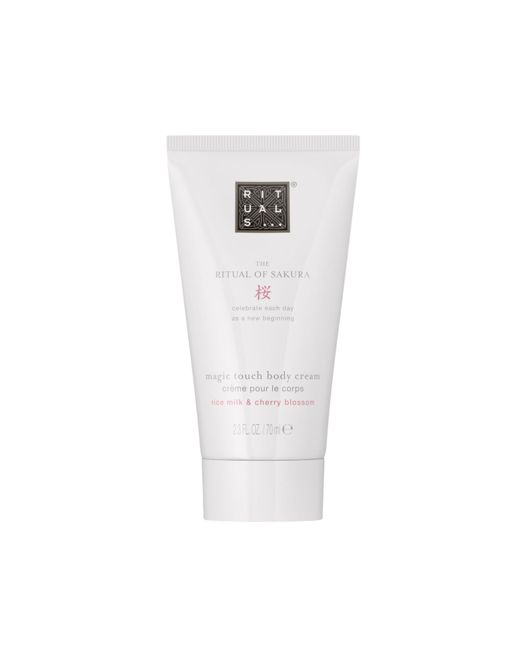 Rituals: Крем для тіла The Ritual Of Sakura Magic Touch Body Cream 70 мл