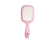 Щітка для волосся Janeke Superbrush (світло-рожева з білим) - Blush