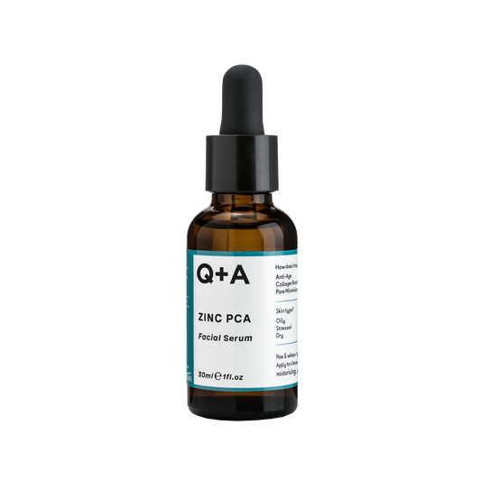 Сыворотка для лица с цинком Q+A Zinc PCA Facial Serum 30ml