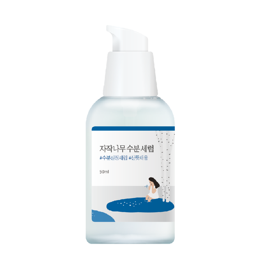 Увлажняющая сыворотка с березовым соком ROUND LAB Birch Juice Moisturizing Serum 50 ml