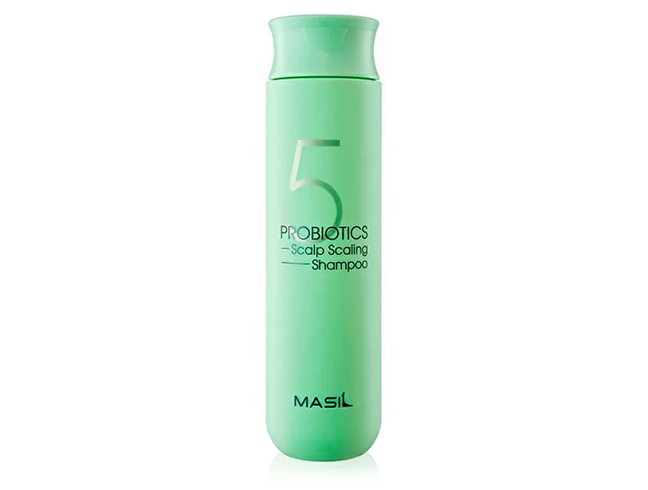 Глибокоочисний шампунь для волосся з пробіотиками Masil 5 Probiotics Scalp Scaling Shampoo, - Blush