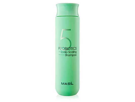 Глибокоочисний шампунь для волосся з пробіотиками Masil 5 Probiotics Scalp Scaling Shampoo, - Blush
