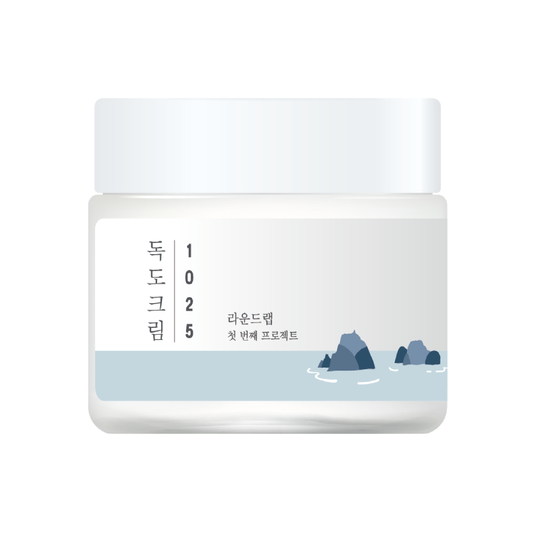 Зволожуючий крем з морською водою ROUND LAB 1025 Dokdo Cream 80 ml