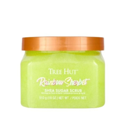 Скраб для тіла Tree Hut Rainbow Sherbet Shea Sugar Scrub, 510 г - Blush