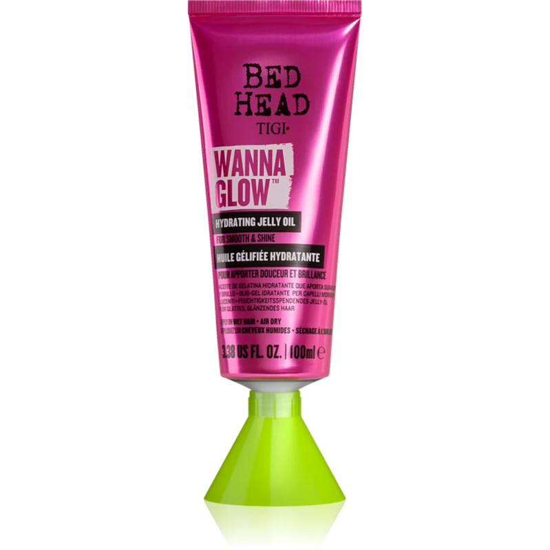 Bed Head Wanna Glow питательная сыворотка на основе масла для блеска и шелковистости волос