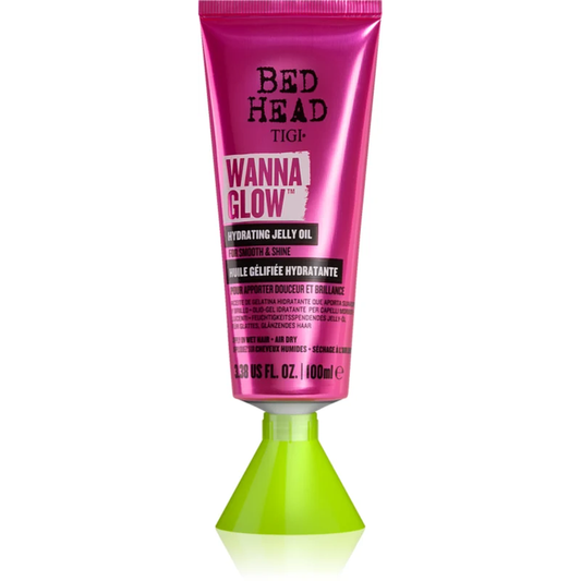 Bed Head Wanna Glow питательная сыворотка на основе масла для блеска и шелковистости волос