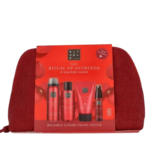 Дорожній набір із косметичкою The Ritual of Ayurveda Travel Set