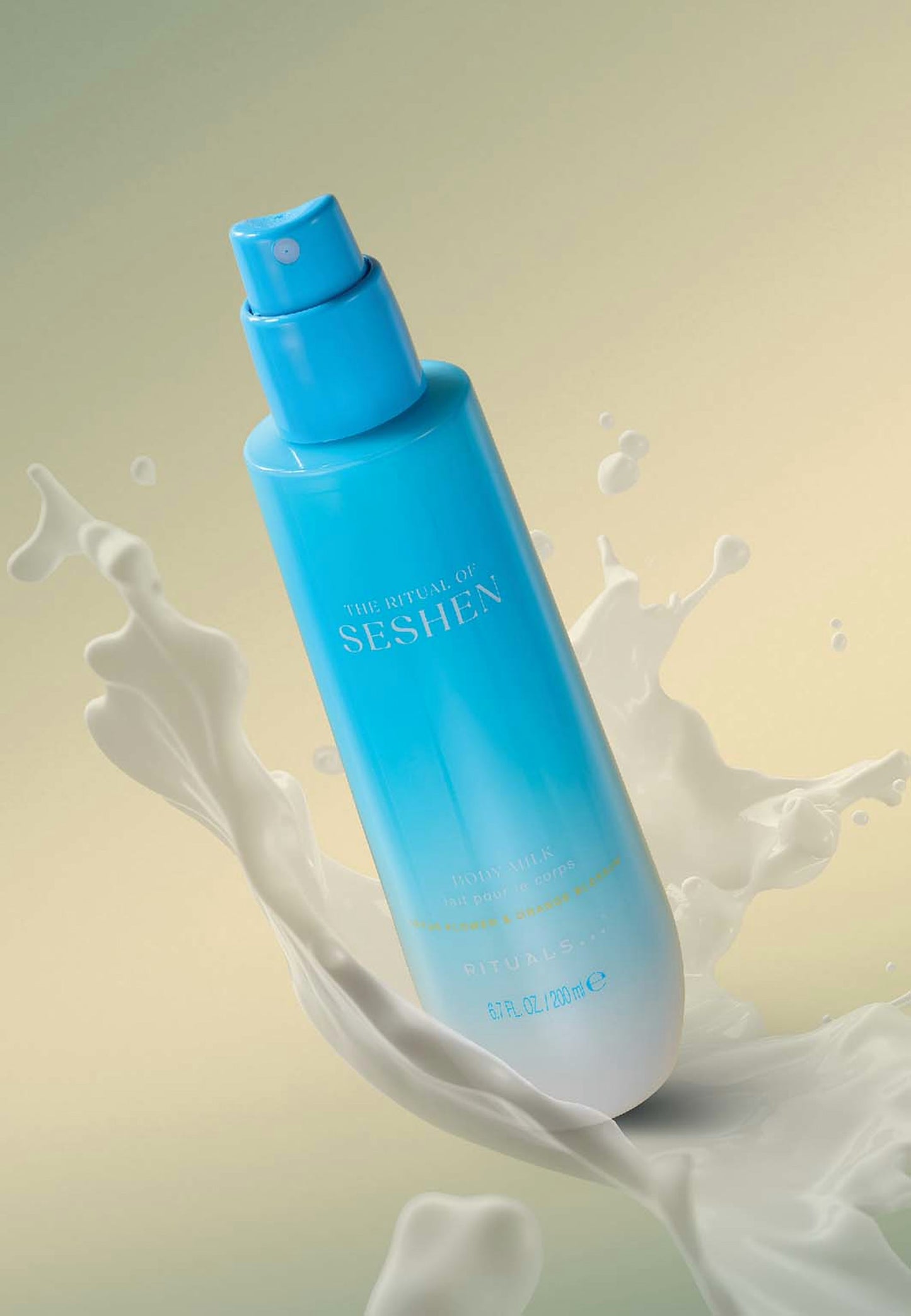Молочко-спрей для тела The Ritual of Seshen Body Milk, 200 мл