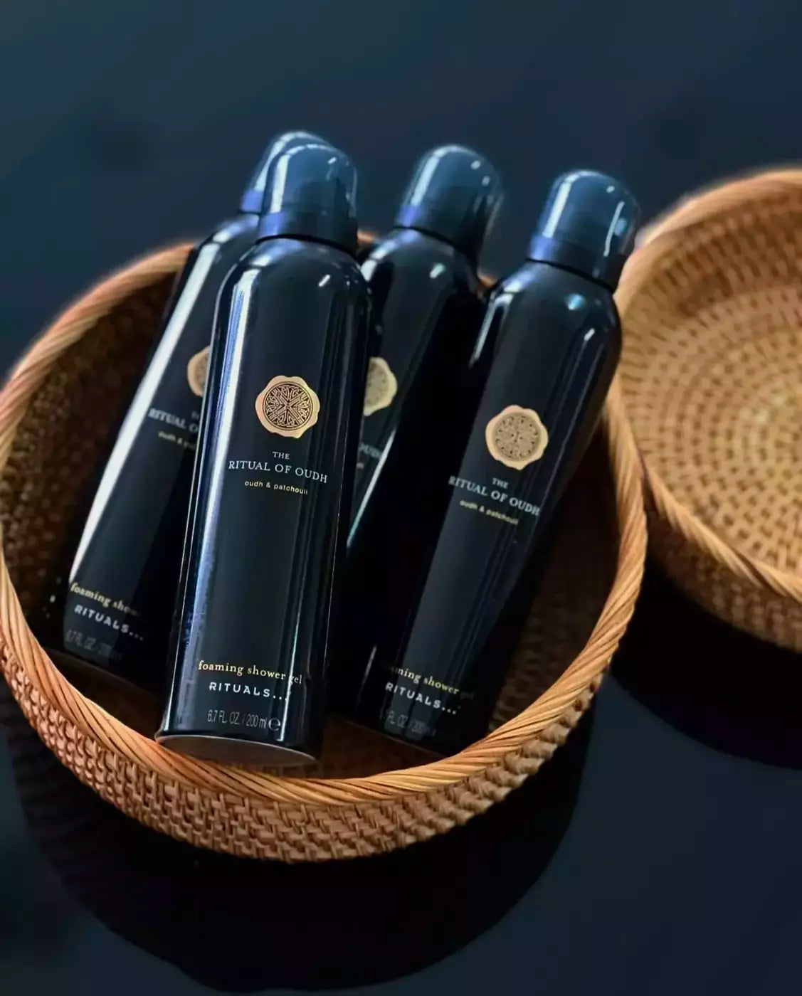 Гель-піна для душу Rituals. The Ritual of Oudh, 50 мл