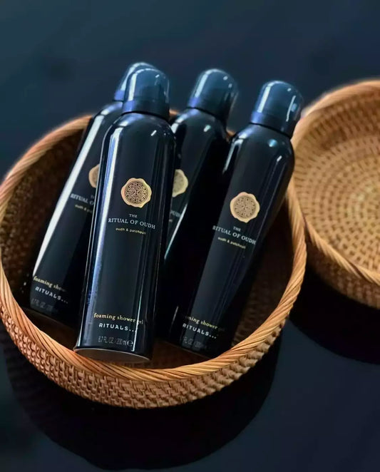 Гель-піна для душу Rituals. The Ritual of Oudh, 50 мл