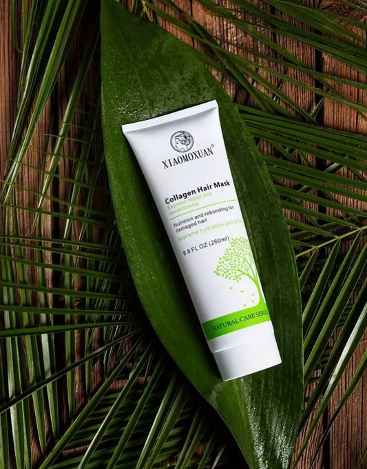 Відновлююча маска з колагеном для волосся Xiaomoxuan New Collagen