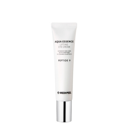 MEDI PEEL Peptide 9 Aqua Essence Lifting Eye Cream Пептидний крем для повік з ефектом ліфтингу, 40мл