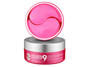 Патчі з пептидами та трояндою MediPeel Hyaluron Rose Peptide Eye Patch Зволожуючі Відновлюючі