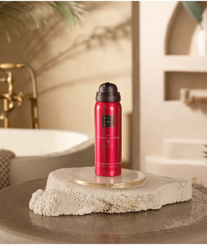 Гель-пінка для душу The Ritual of Ayurveda, 50 мл