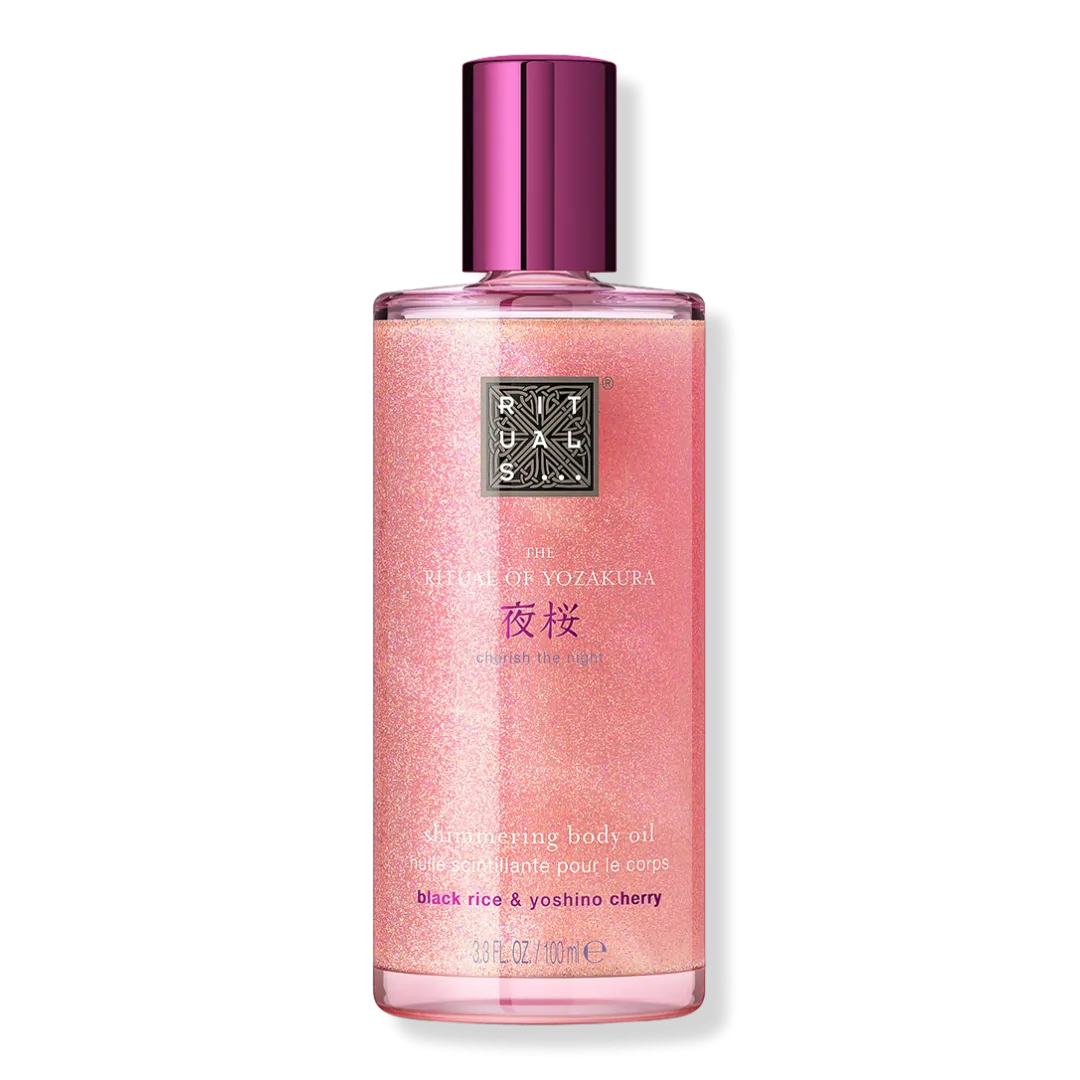 Олія для тіла з шимером Rituals The Ritual of Yozakura Shimmer Oil, 100 мл
