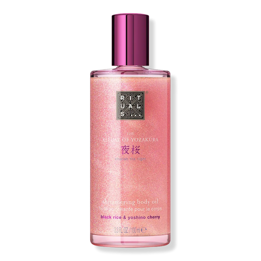 Олія для тіла з шимером The Ritual of Yozakura Shimmer Oil, 100 мл