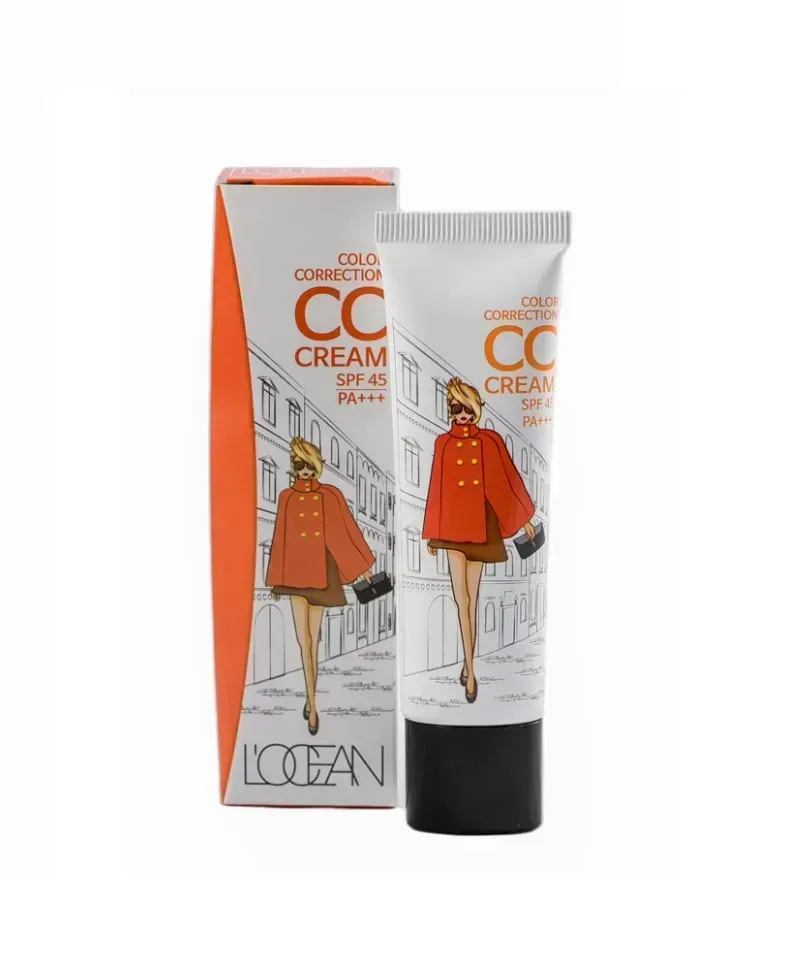 Locean Color Correction CC Cream Тональний крем, що підлаштовується під колір шкіри SPF45