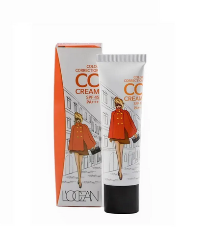 Locean Color Correction CC Cream Тональний крем, що підлаштовується під колір шкіри SPF45