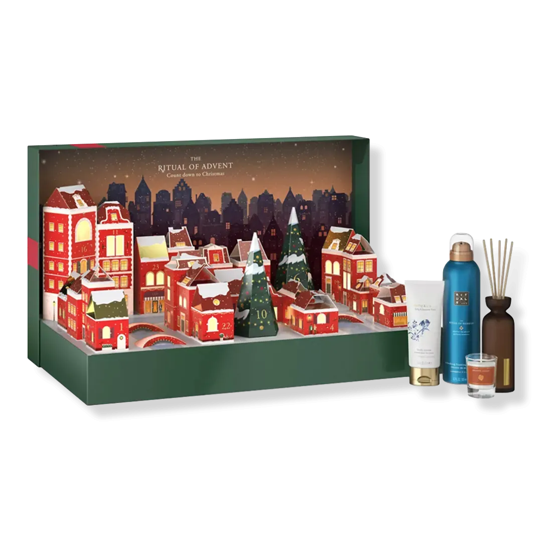 Адвент календарь Rituals Deluxe Advent Calendar - Blush