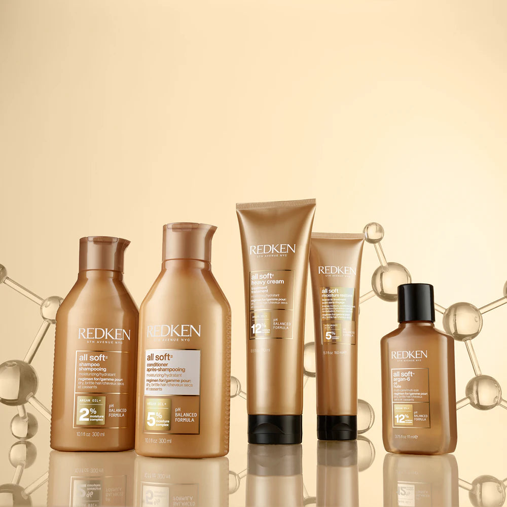 Пом'якшувальний шампунь для волосся Redken All Soft Shampoo