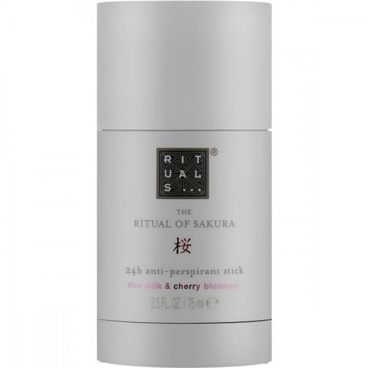 Дезодорант-антиперспірант стік Rituals The Ritual of Sakura 24h Anti-perspirant Stick, 75 мл