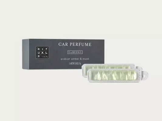 Аромат для авто змінний картридж Rituals Life Is A Journey Refill Homme Car Perfume 2 шт